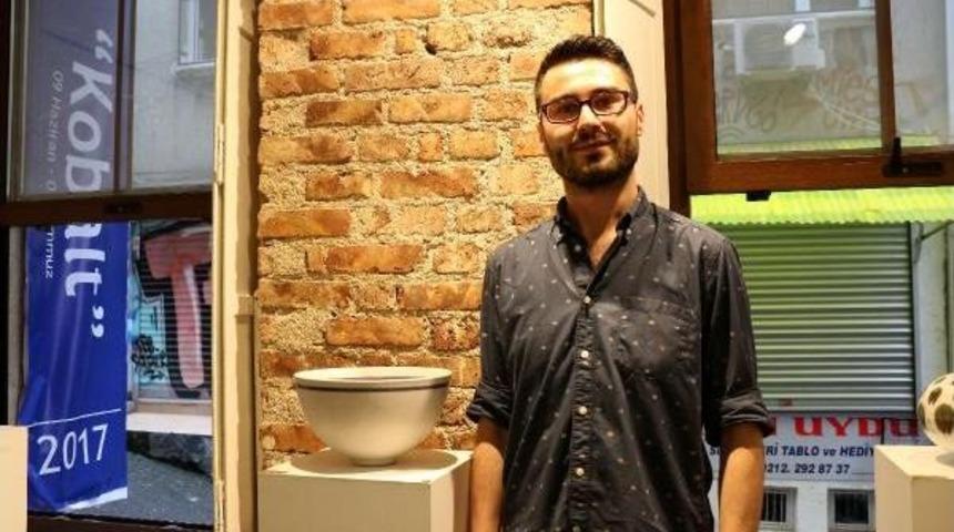 Beyoğlu'nda 'kobalt' Sergisi