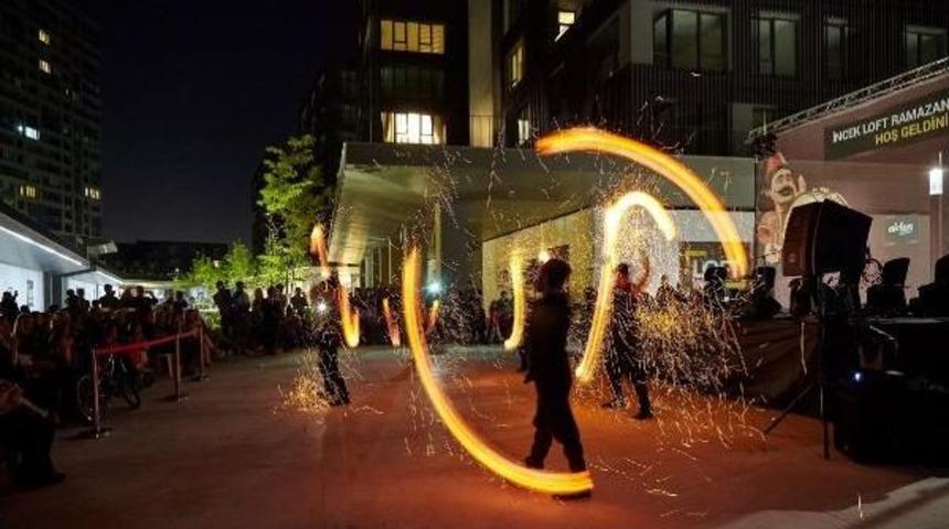 &nbsp;'ramazan Geceleri'nde Ateş G&ouml;sterisi Ankaralıların Nefesini Kesti