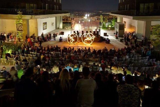 &nbsp; ramazan Geceleri nde Ateş G&ouml;sterisi Ankaralıların Nefesini Kesti 2