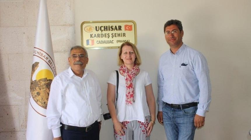 Başkan Karaaslan, Sud Ouest Gazetesi&rsquo;ne R&ouml;portaj Verdi