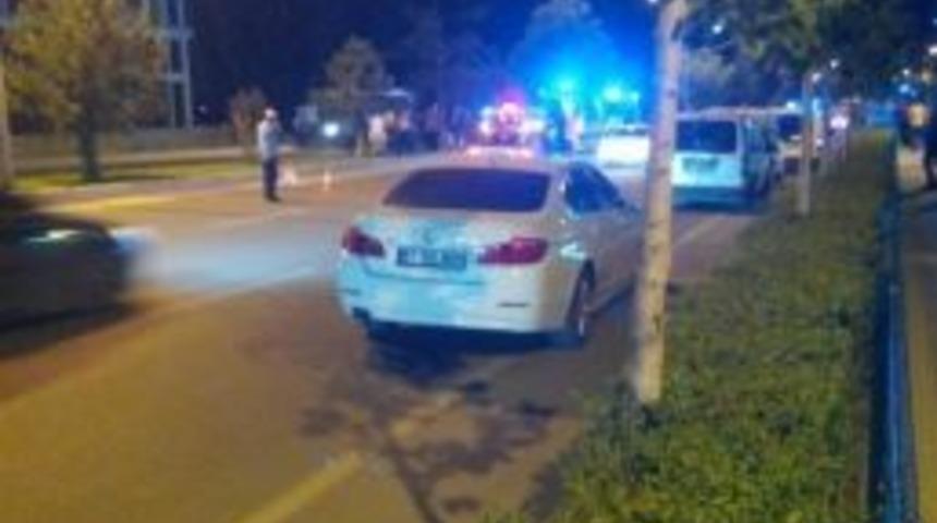 Niğde&rsquo;de Yunus Polisleri Kaza Yaptı