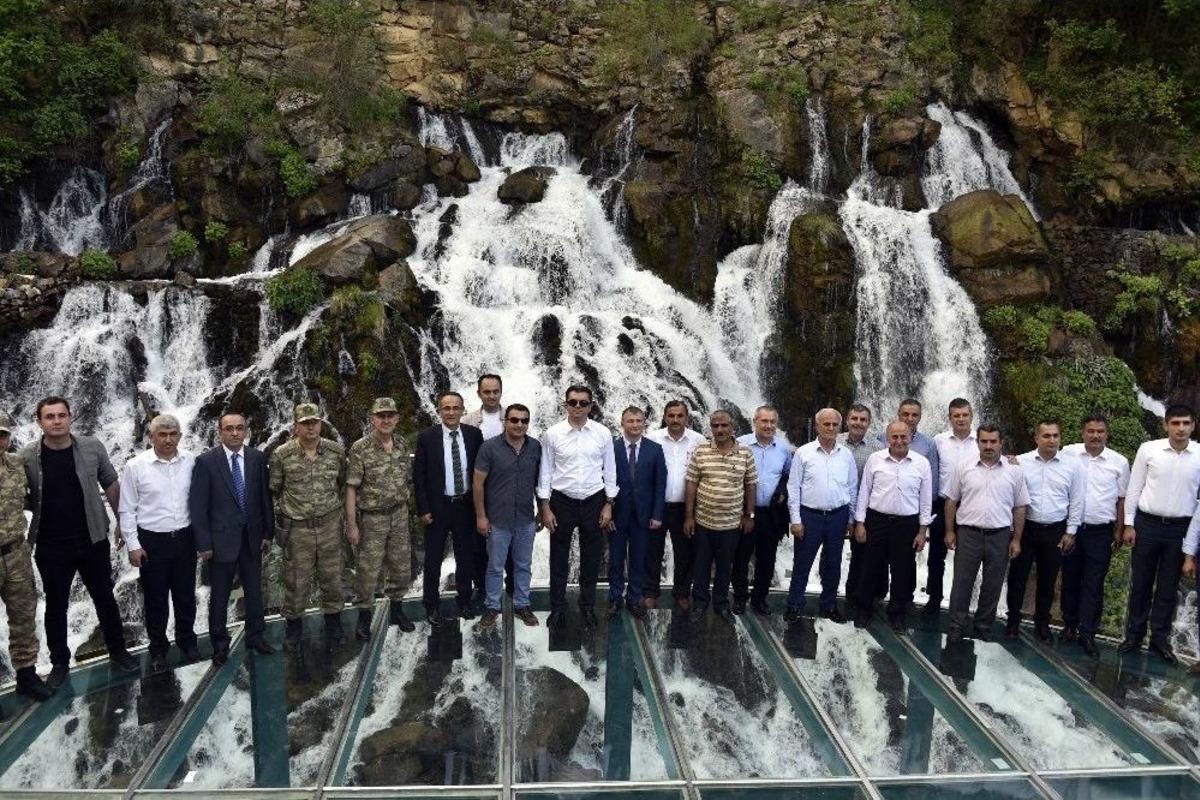 Tomara Şelalesi Yeni Bir &Ccedil;ehreye Kavuştu