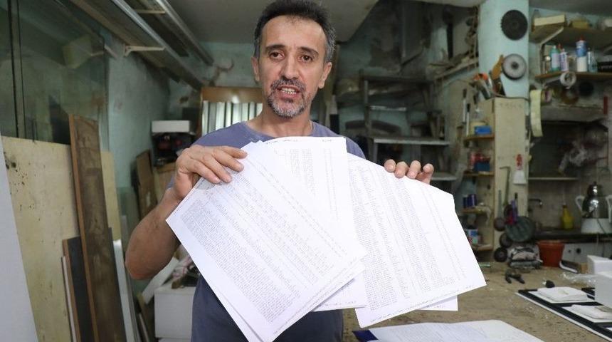 (özel Haber) 2 Kişinin Çalıştığı İş Yerine 450 Bin Liralık Sgk Prim Borcu Geldi