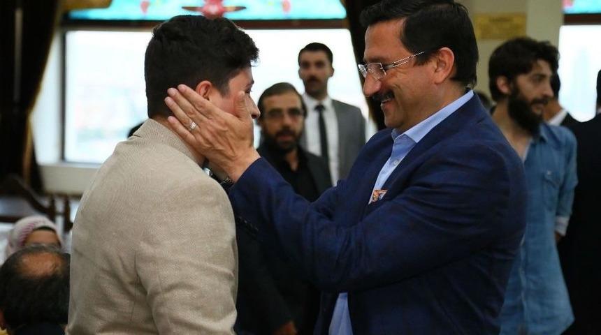 Şehit Yakınları İftarda Buluştu