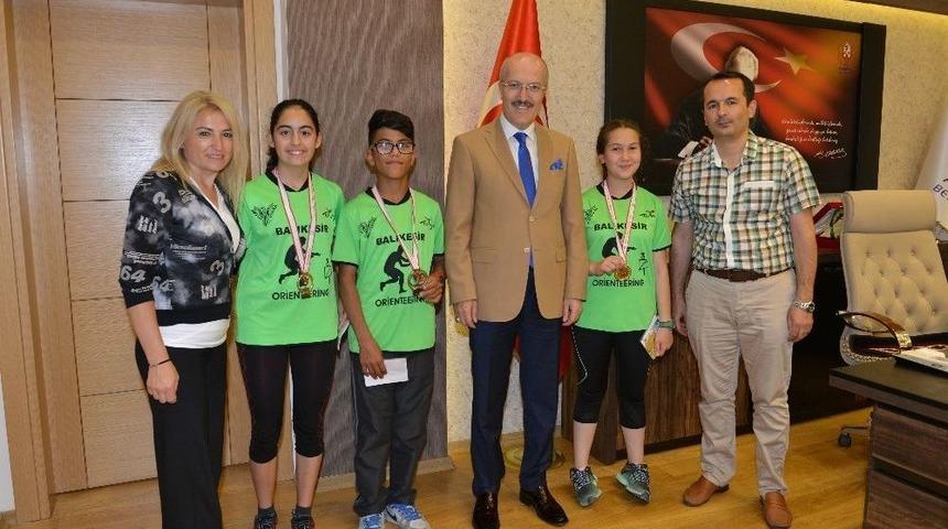 T&uuml;rkiye Şampiyonu Zağnospaşa, Kafaoğlu&rsquo;nu Ziyaret Etti