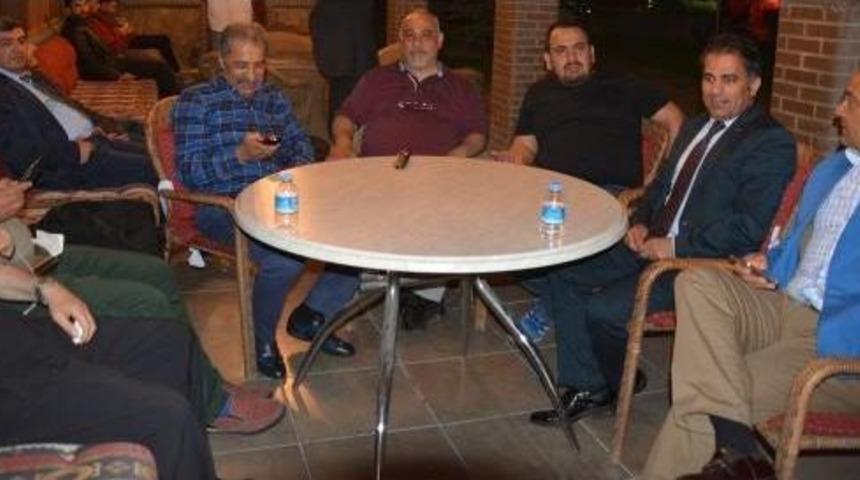 Kayserispor Y&ouml;netimi Basınla Iftar Yaptı