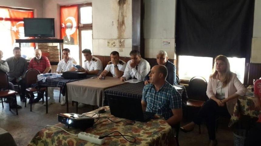 Balık&ccedil;ılar Bilgilendirildi