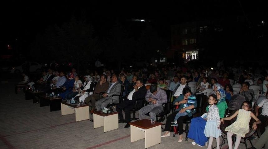 Fen Lisesinde Astronomi Etkinliği