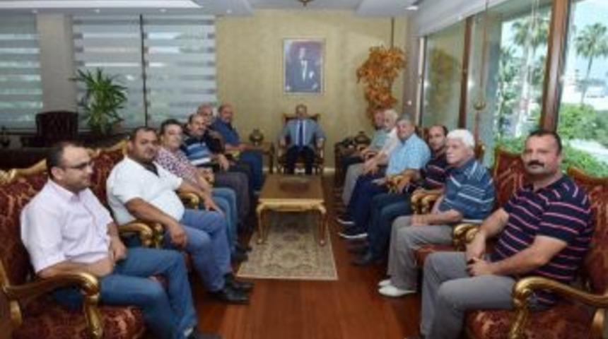 Muhtarlar, Vali &Ccedil;akacak&rsquo;a Teşekk&uuml;r Etti