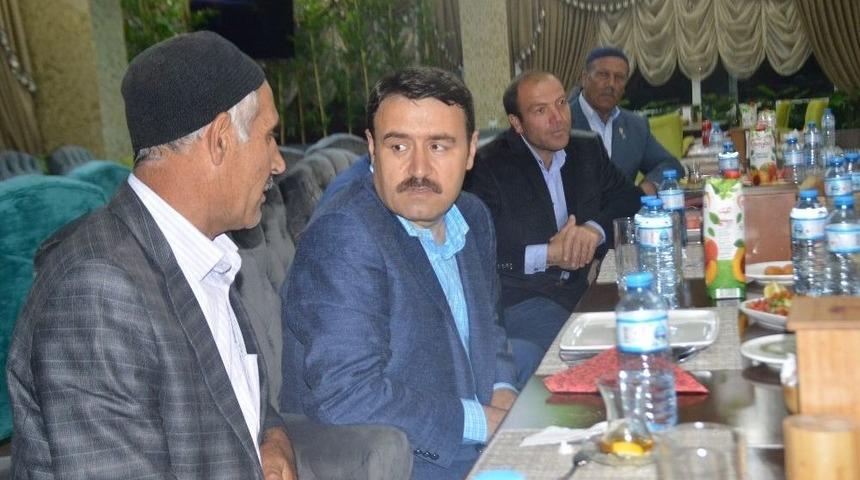 Ağrı Valisi Işın, Eleşkirt&rsquo;te Şehit Ve Gazi Yakınları İle Birlikte İftarını A&ccedil;tı