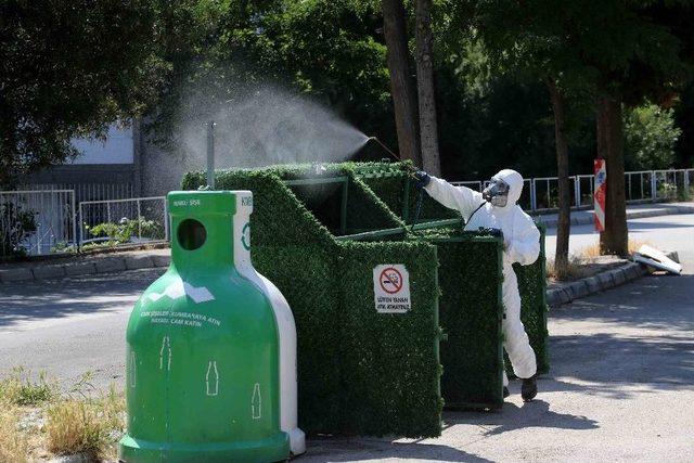 Karşıyaka’da Haşere Ve Sineklere Savaş