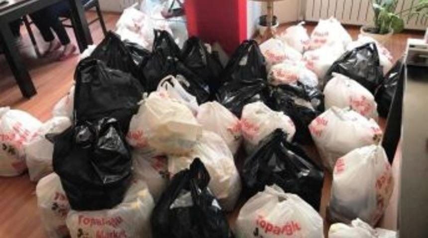 Yardım Sevenler Derneği 150 Aileye Gıda Yardımı Yaptı