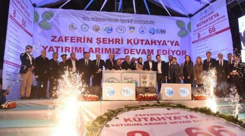 Bakan Eroğlu'ndan &Ouml;nce Temel Atma Sonra Sahur