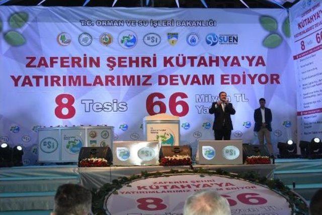 Bakan Eroğlu ndan &Ouml;nce Temel Atma Sonra Sahur 2