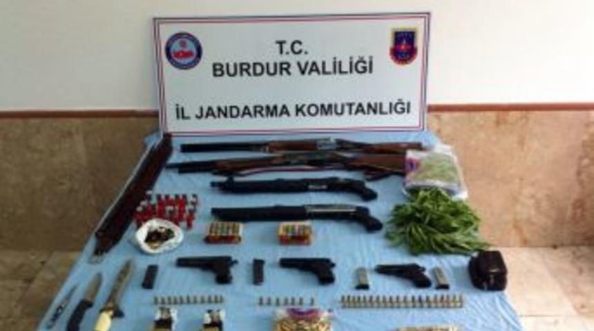 Burdur&rsquo;da Hint Keneviri Operasyonu