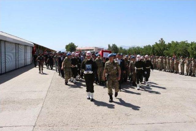 Şırnak Şehitleri Memleketlerine Uğurlandı 1