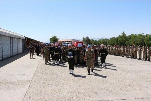 Şırnak Şehitleri Memleketlerine Uğurlandı 2