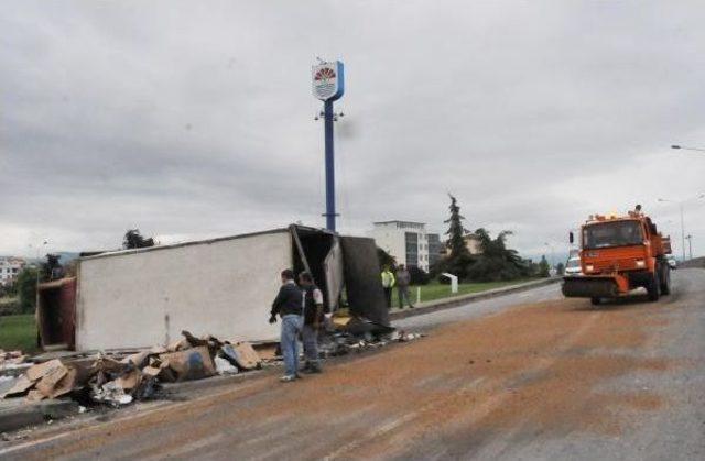 Yalova’Da Zincirleme Kaza: 2 Yaralı