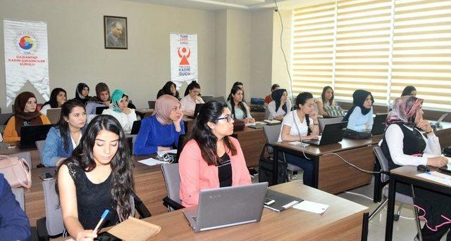 "geleceği Yazan Kadınlar Projesi&rdquo;nde Eğitimler Başladı 1