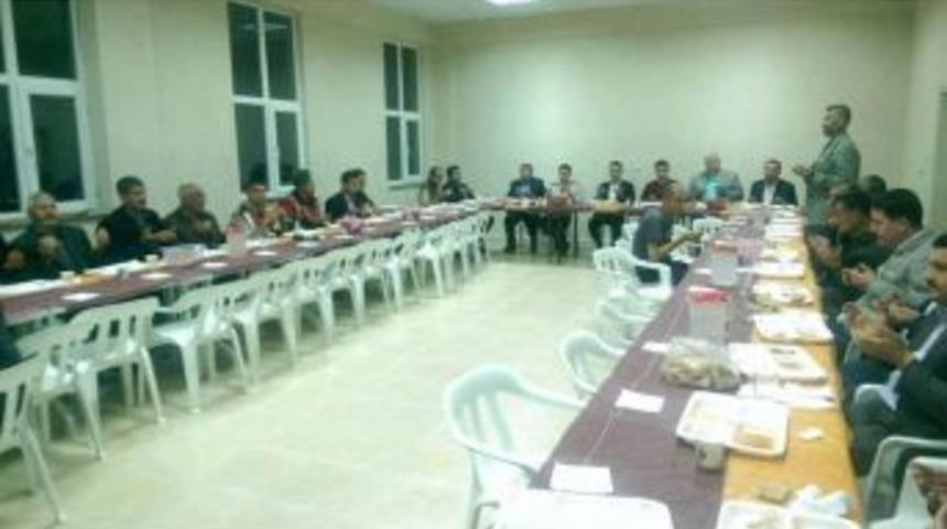 Altıntaş Potokol&uuml; K&ouml;yl&uuml;lerle İftarda Buluştu