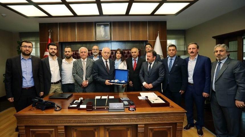 Gıad&rsquo;tan Başkan Yaşar&rsquo;a Ziyaret