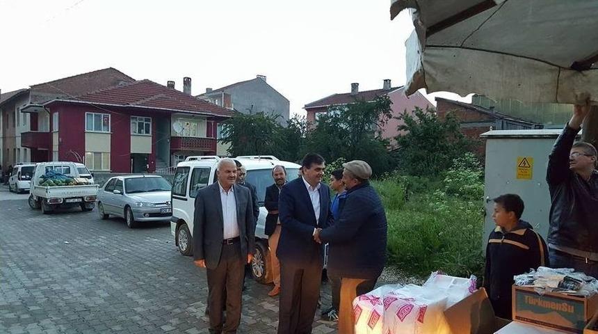 Pazaryeri&rsquo;nde Mahalle İftarları Devam Ediyor