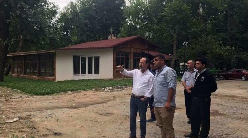 Kent Ormanında &Ccedil;alışmalar Devam Ediyor