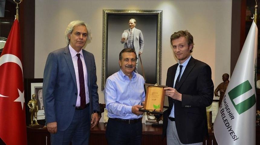 Başkan Ata&ccedil;&rsquo;a Ziyaretler Devam Ediyor