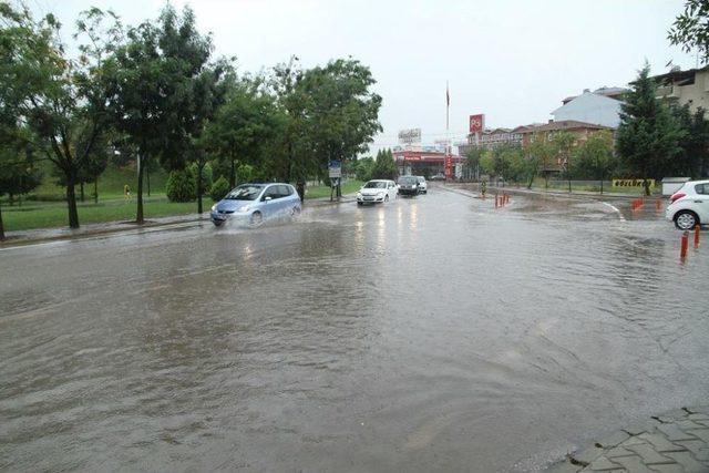 Büyükşehir İtfaiyesi Hazır Kıta Bekliyor