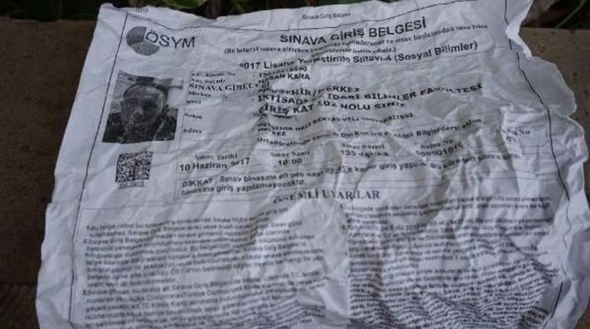 Nevşehir&rsquo;De Geciken &Ouml;ğrenci Lys'ye Giremedi