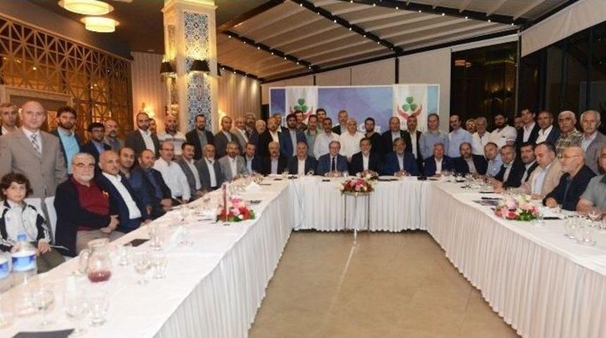 Bursa İş D&uuml;nyası Yardımseverlikte Yarışıyor