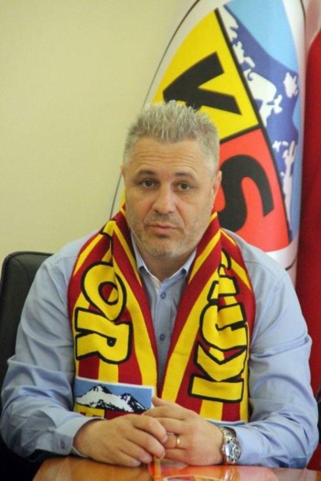 Kayserispor, Marius Sumudica İle 2 Yıllık S&ouml;zleşme İmzaladı 1