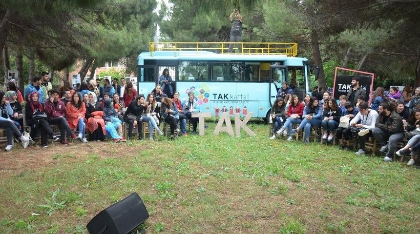 200 Gen&ccedil; Tasarımcı Kartal&rsquo;da Buluştu