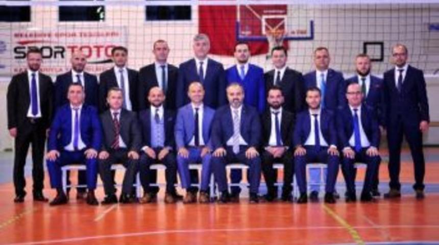 İneg&ouml;l Belediyespor'da Başkan Alinur Aktaş G&uuml;ven Tazeledi