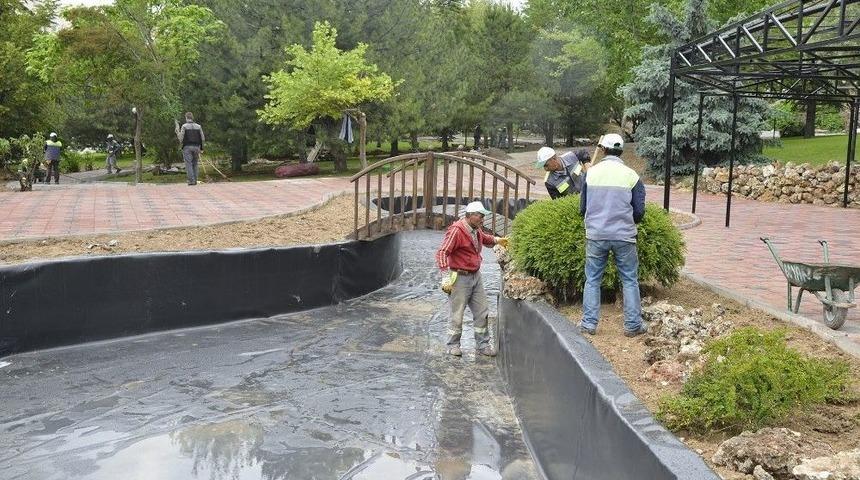 Başkan Ata&ccedil; &Ccedil;alışmaları Yerinde İnceledi