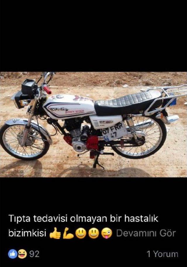 Motor Tutkusu Öldürdü