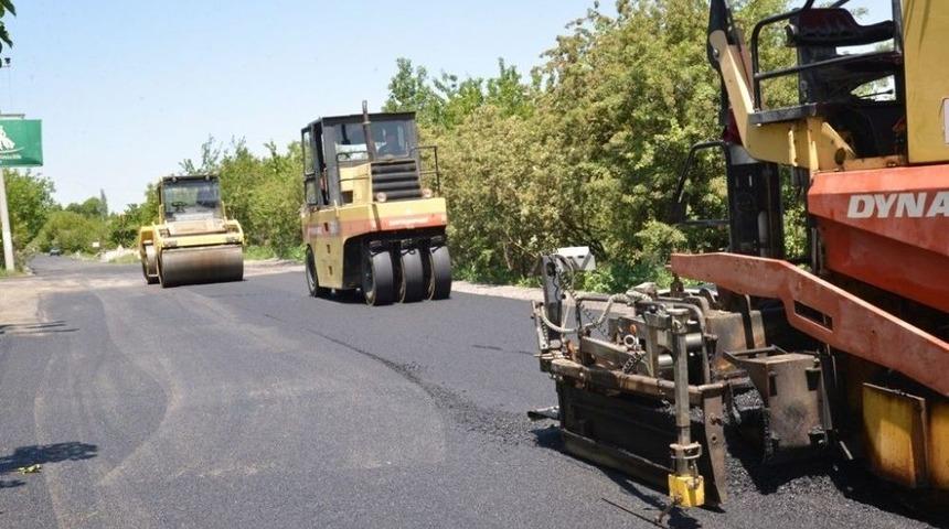 Hisarcık İle Hacılar Arasında Asfalt &Ccedil;alışması Başladı