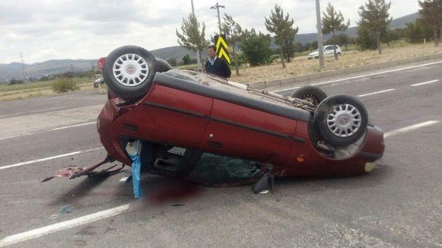 Nevşehir’de Trafik Kazası: 1 Ölü, 2 Yaralı