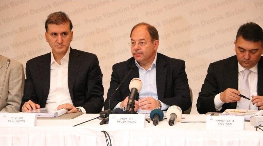 Bakan Akdağ: &ldquo;istanbul&rsquo;un &Ouml;nemli &Ouml;l&ccedil;&uuml;de Sağlık Yatırımına İhtiyacı Var&rdquo;