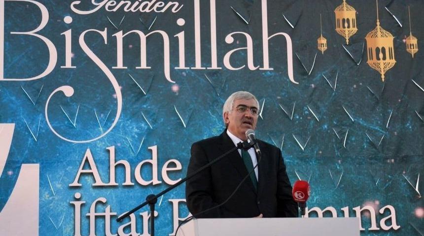 Ak Parti İl Başkanlığından 4. Ahde Vefa İftar Programı