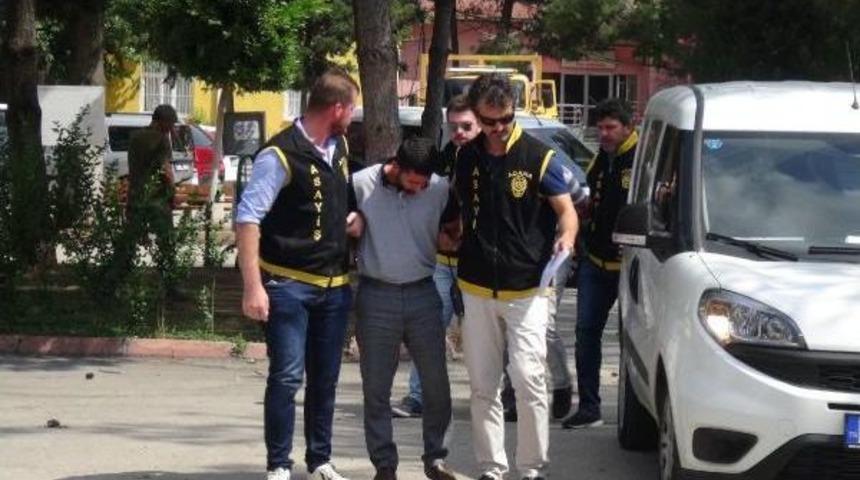 Yankesici Takibi Acil Servis'te Bitti