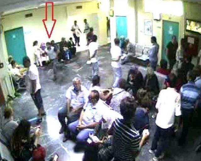 Yankesici Takibi Acil Servis te Bitti 1