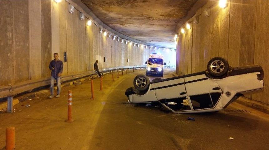 Gaziantep&rsquo;te Korkutan Kaza
