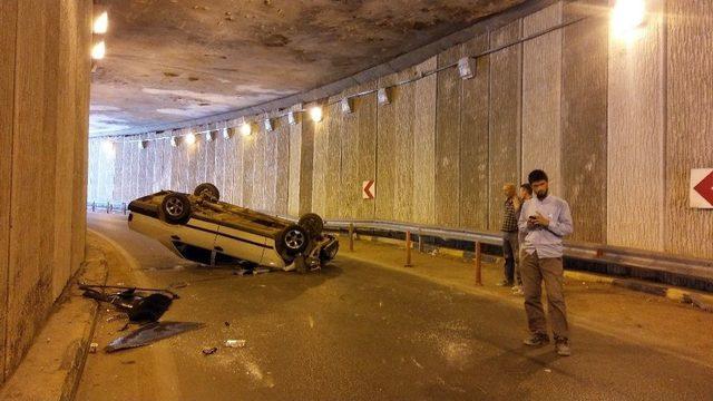 Gaziantep’te Korkutan Kaza 1