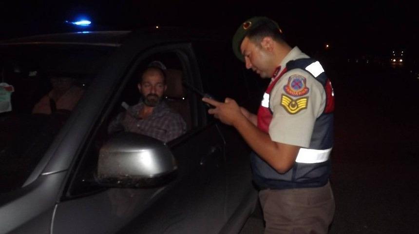 Jandarmadan Emniyet Kemeri Denetimi