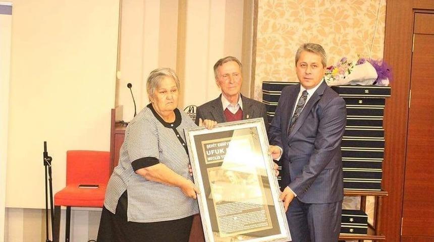 D&uuml;zce Tso Şehit Ailelerini Unutmadı