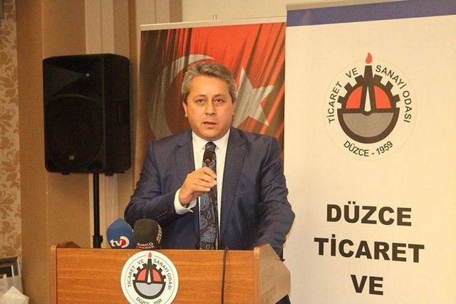 Düzce Tso Şehit Ailelerini Unutmadı