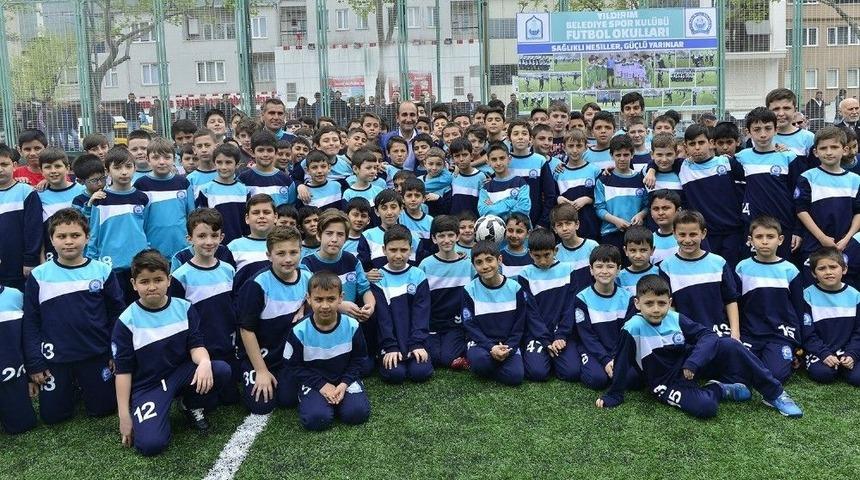 Futbolun Yeni Yıldızları Yıldırım&rsquo;da Yetişecek