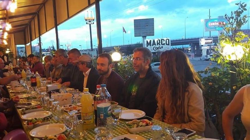 Afdos Üyeleri İftarda Buluştu