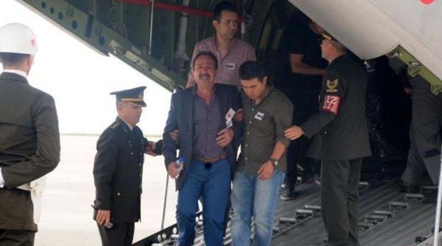 Şehit Uzman &Ccedil;avuş Fazlıoğlu'nun Cenazesi Rize'ye Uğurlandı